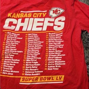 chiefs shirt